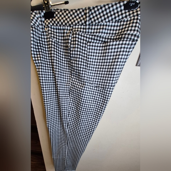 Nygard Black and White Plaid Pants - Picture 14 of 16